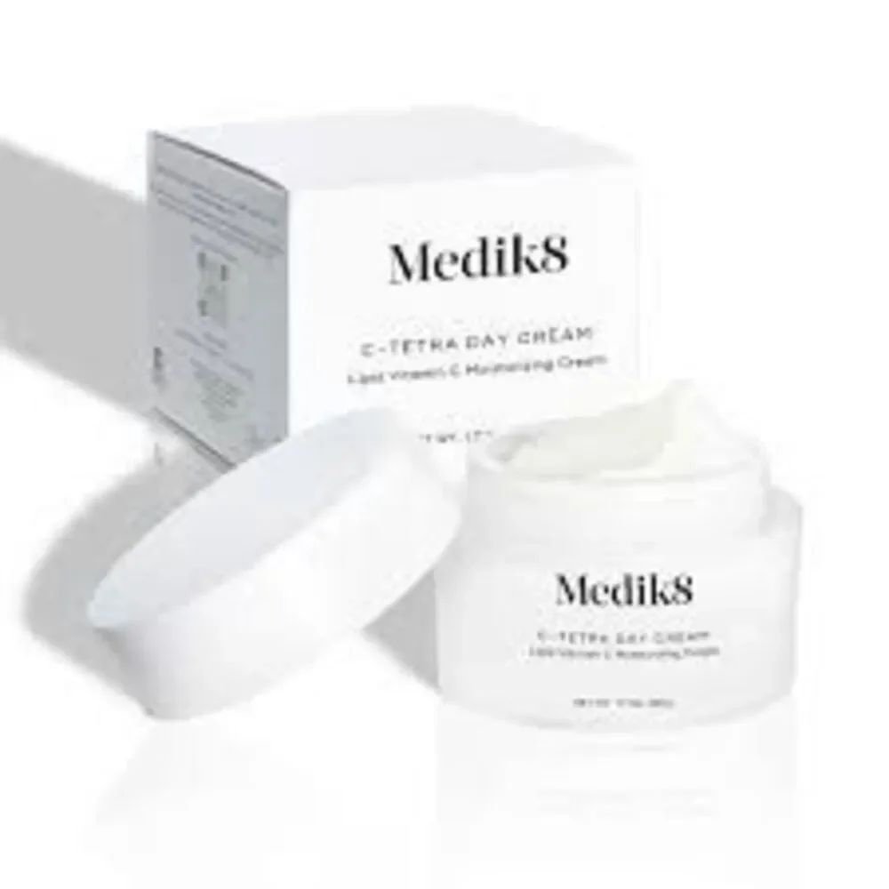 Medik8 C-Tetra Face Day Cream Moisturizer Hydrating Antioxidant Brightening NEW